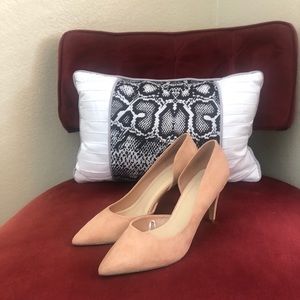 Forever 21 pink pumps